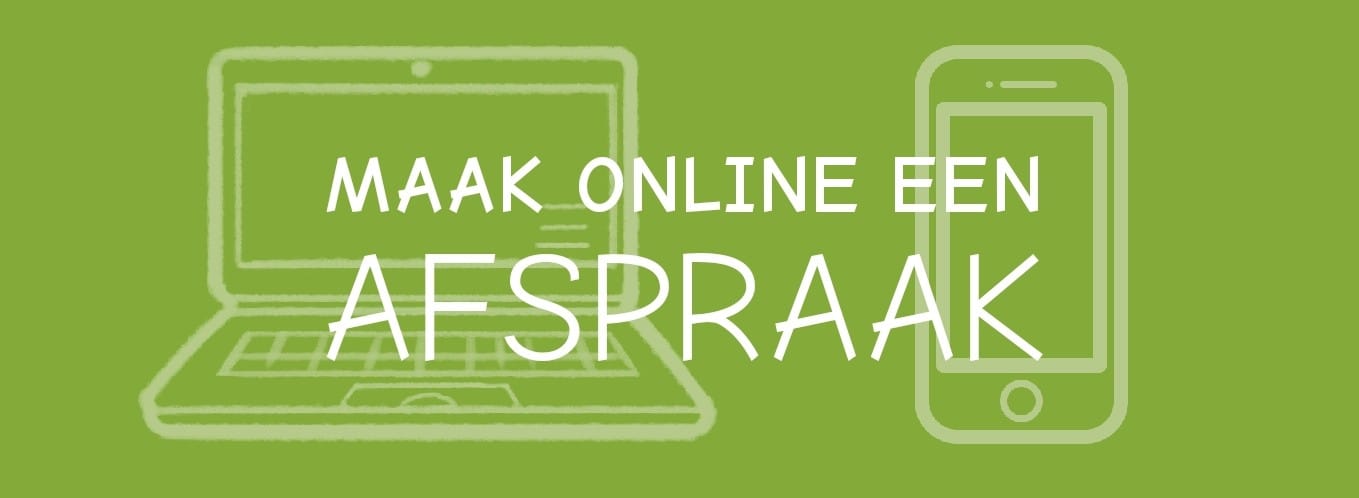 maak online een afspraak